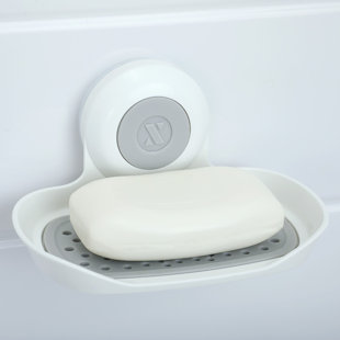 Covered soap dish online for shower